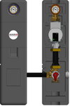 Group D-SMT 250 - DN 25 (1 ") with insulation, without pump